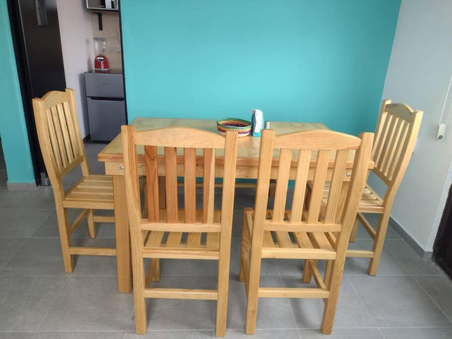 M1010 Agradable Departamento Centrico En Oaxaca Apartman Kültér fotó