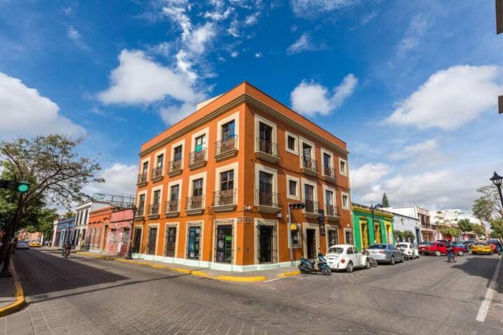 M1010 Agradable Departamento Centrico En Oaxaca Apartman Kültér fotó