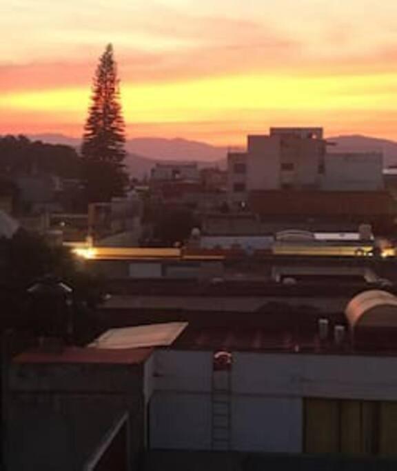 M1010 Agradable Departamento Centrico En Oaxaca Apartman Kültér fotó