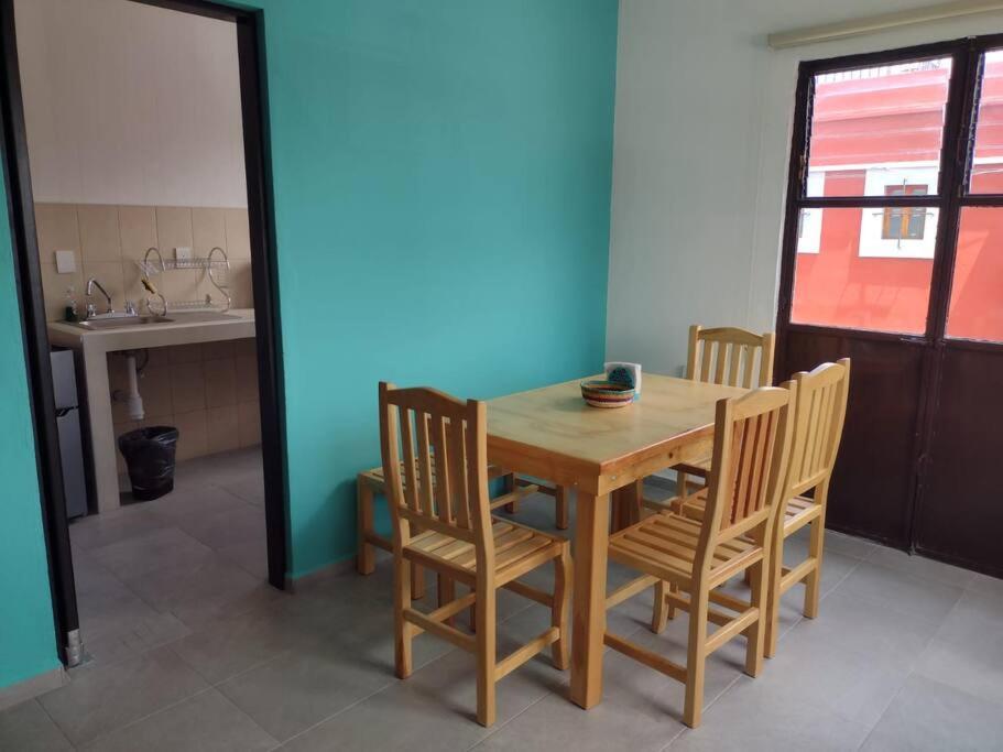 M1010 Agradable Departamento Centrico En Oaxaca Apartman Kültér fotó