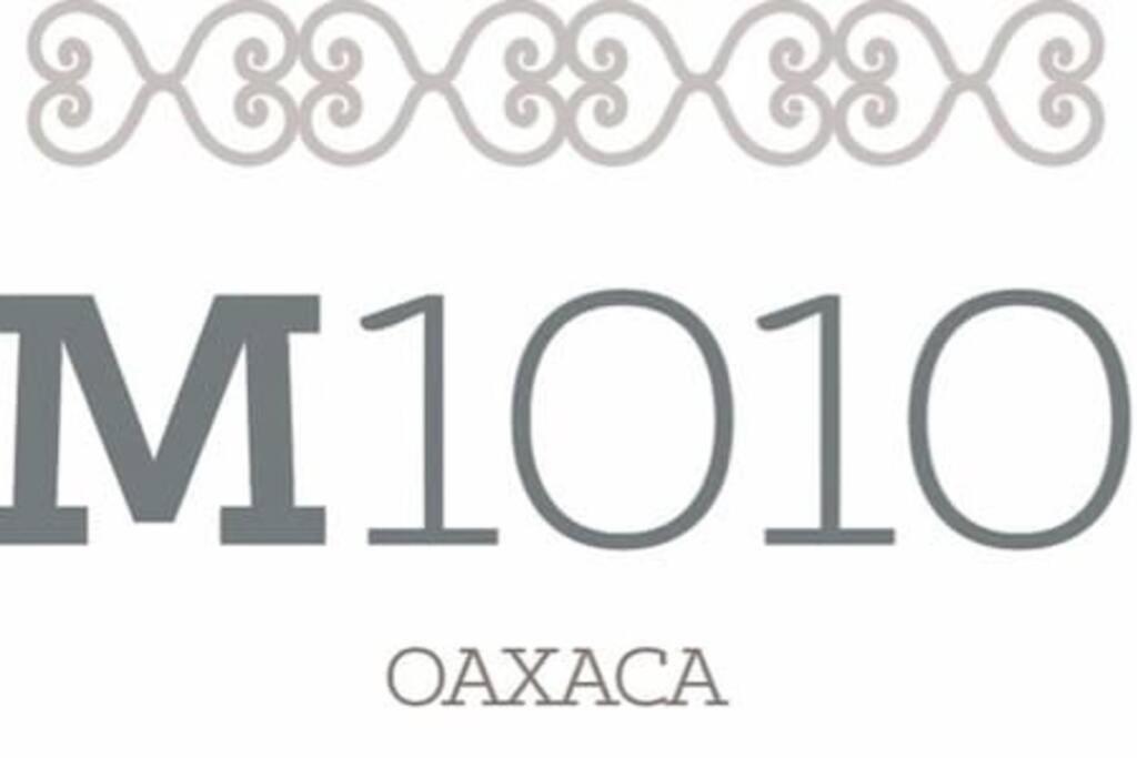 M1010 Agradable Departamento Centrico En Oaxaca Apartman Kültér fotó