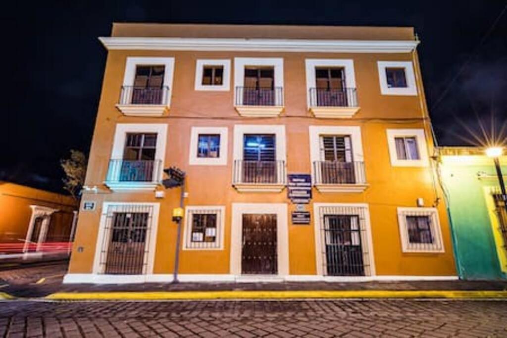 M1010 Agradable Departamento Centrico En Oaxaca Apartman Kültér fotó