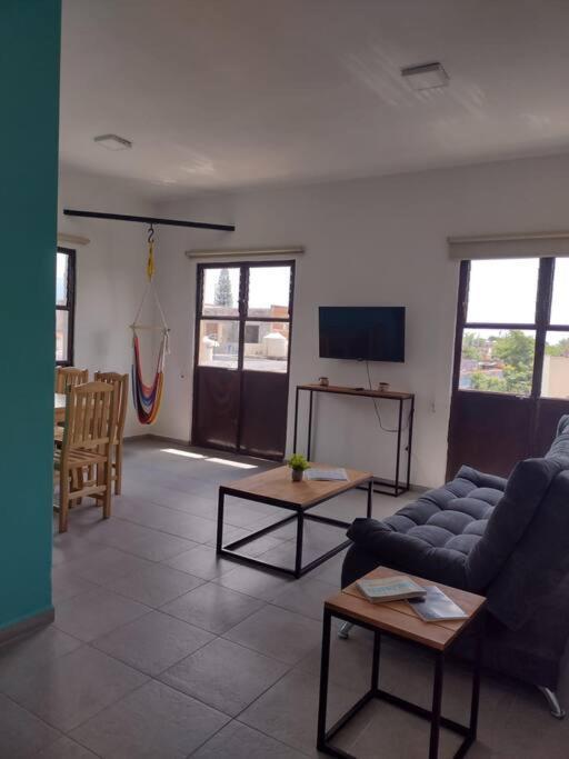 M1010 Agradable Departamento Centrico En Oaxaca Apartman Kültér fotó